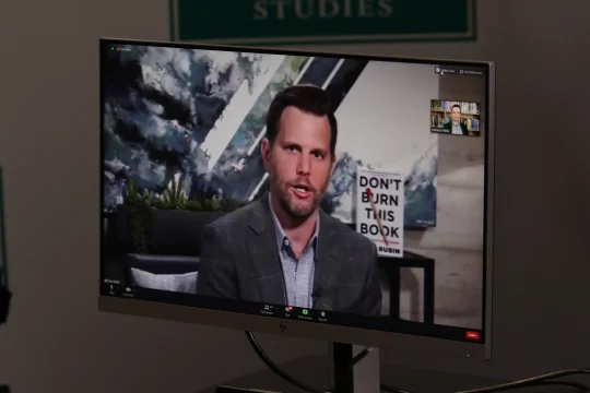 Dave Rubin speaking at CIS event ''Free Thought is Burning''