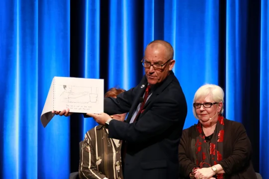 Mark Diamond speaking at CIS event: ''Synthetic phonics and learning to read''