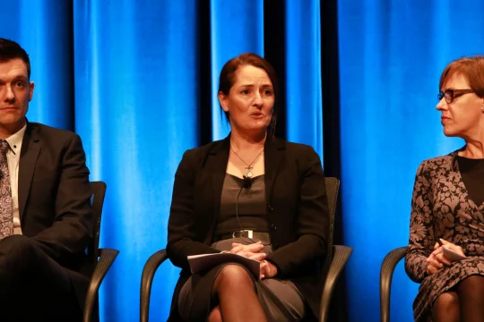 Dr Jennifer Buckingham speaking at CIS event: ''Synthetic phonics and learning to read''