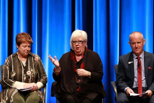 Kathy Rushton speaking at CIS event: ''Synthetic phonics and learning to read''