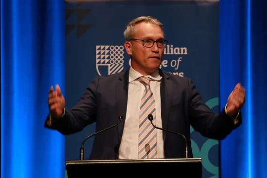 Tom Switzer speaking at CIS event: ''Synthetic phonics and learning to read''