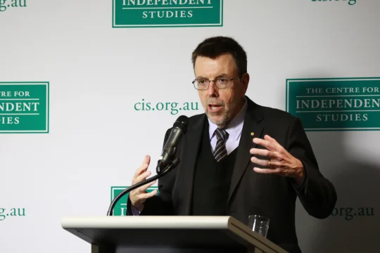 Greg Sheridan speaking at CIS event: ''A conversation about God''