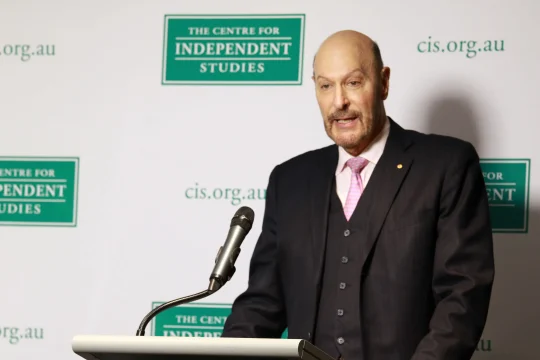 Professor Steven Schwartz AM speaking at CIS event: ''Have We All Gone Mad?''