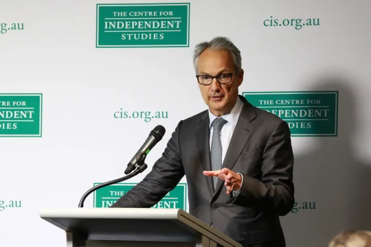 Nicholas Moore AO speaking at CIS event: ''A conversation about God''