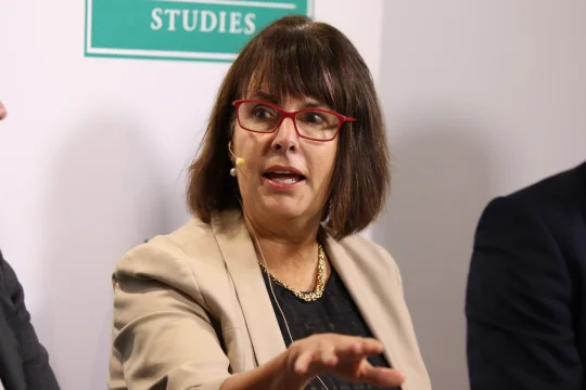 Jennifer Hewett speaking at CIS event: ''Post-election challenges for the centre-right''