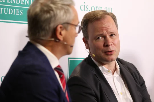 Sir Craig Oliver speaking at CIS event: ''Post-election challenges for the centre-right''