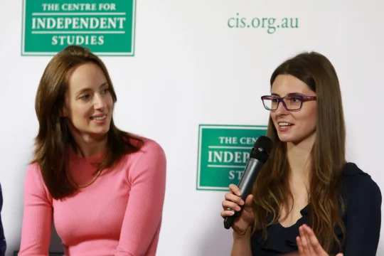 Claire Lehmann & Lindsay Shepherd speaking at CIS event: ''Have We All Gone Mad?''
