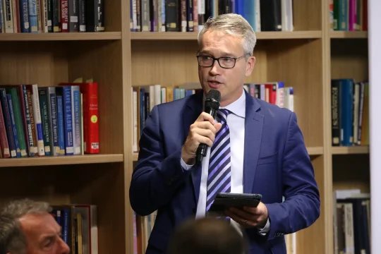 Tom Switzer speaking at CIS event: ''The banking sector after Hayne''