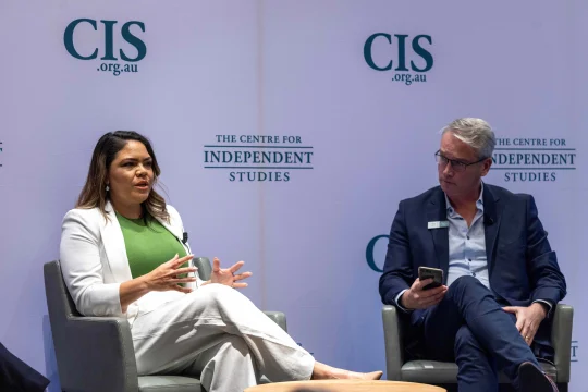 Jacinta Nampijinpa Price speaking at CIS event: ''Does Australia need an Indigenous voice to Parliament? – PERTH''