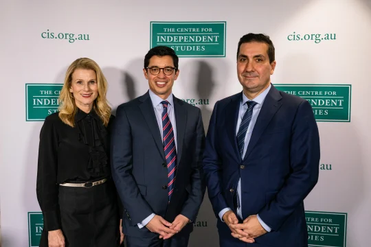 April Palmerlee, Michael Ondaatje & Jeremy Sammut