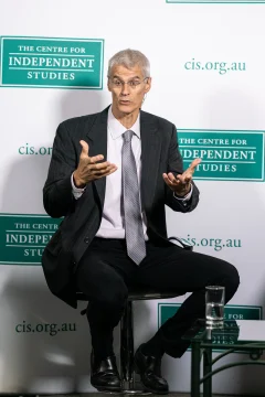 Karl Zinsmeister speaking at CIS event: ''Transforming society through philanthropy''