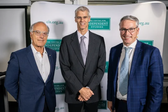 Karl Zinsmeister & Tom Switzer