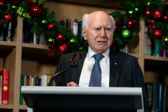 John Howard speaking at CIS event: ''Is there more to life than politics?''