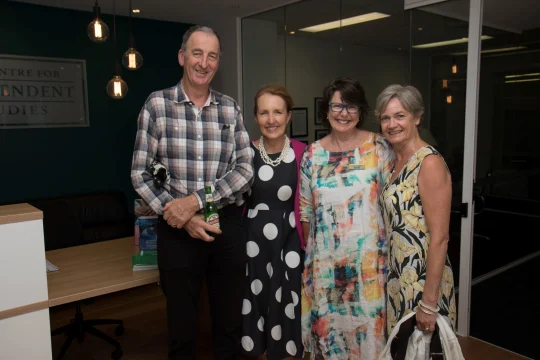 Some of our attendees with Jane Black our General Manager