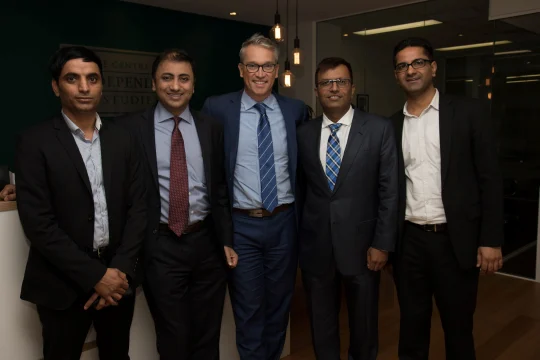 Balesh Singh, Sadanand Dhume, Tom Switzer, Rahul Jethi & Manoj Sheoran