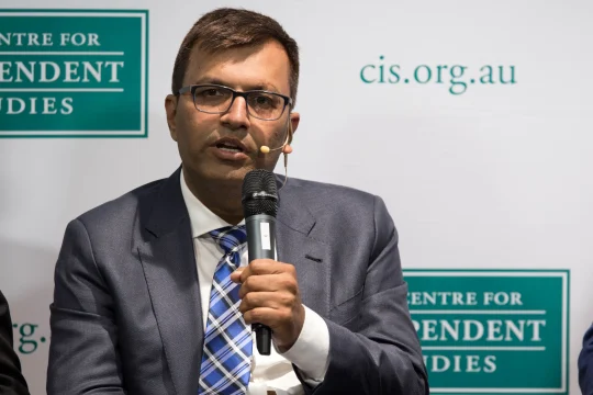 Rahul Jethi speaking at CIS event: ''Modi, a transformative figure?''
