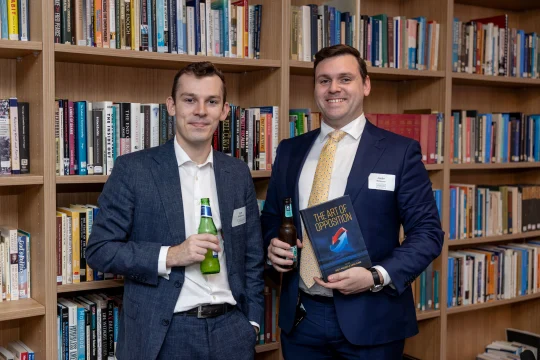 Jye Beardow & Justin McGovern (attendees)