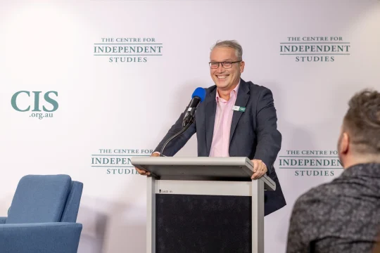 Tom Switzer speaking at CIS event: ''The Art of Opposition''