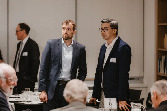 CIS Event "Australia’s Nuclear Future" Aidan Morrison, Director of Energy Research