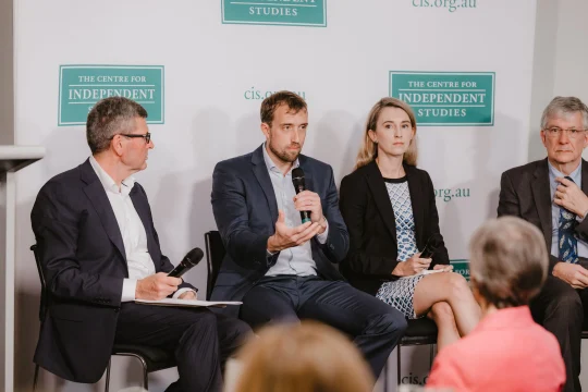 CIS Event "Australia’s Nuclear Future"
