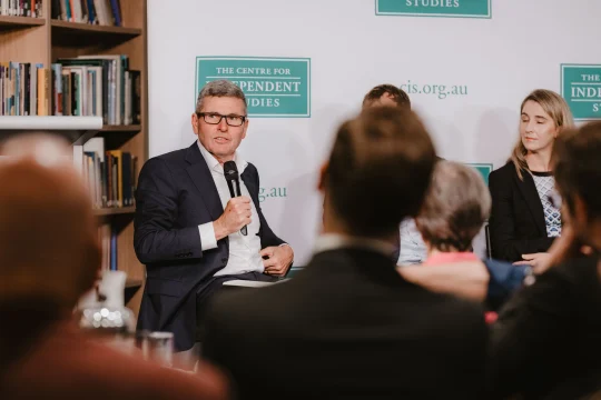 CIS Event "Australia’s Nuclear Future"