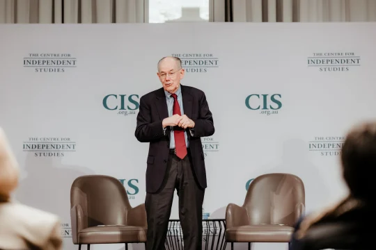 John Mearsheimer speaking at CIS event: ''The Greater Middle East: Part 1 with John Mearsheimer''