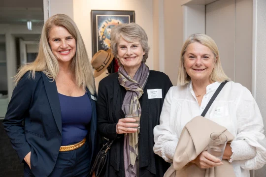 Trish Murray, Caroline Chivers & Rosie Herron