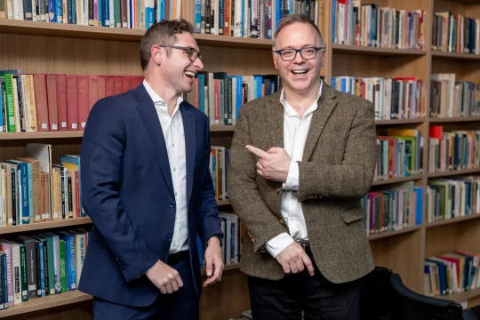 Glenn Fahey & Tom Bennett