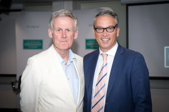 Dr Eamonn Butler  & Tom Switzer