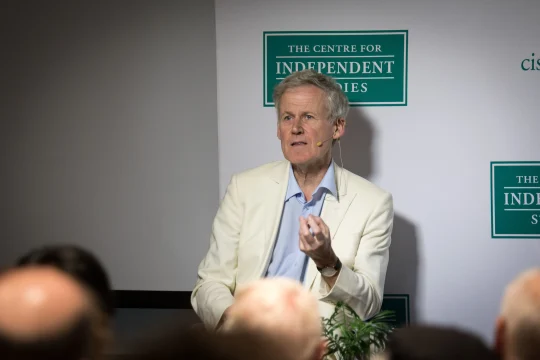 Dr Eamonn Butler speaking at CIS event: ''Manager May or Commie Corbyn?''