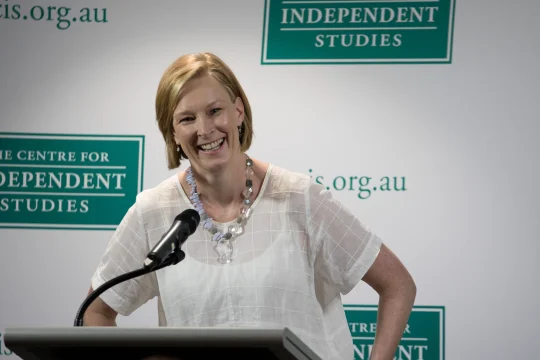 Leigh Sales speaking at CIS event: ''Leigh Sales at CIS''
