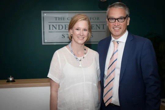 Leigh Sales & Tom Switzer