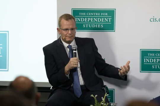 Oliver Hartwich speaking at CIS event: ''An update from across the Tasman''