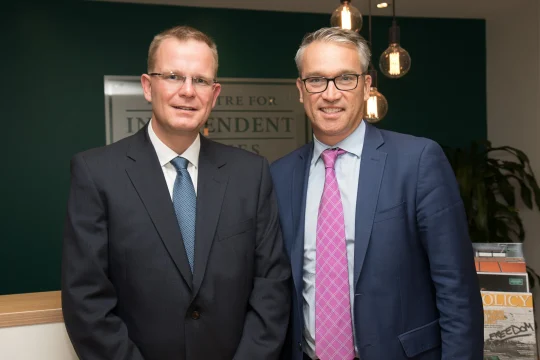 Oliver Hartwich & Tom Switzer