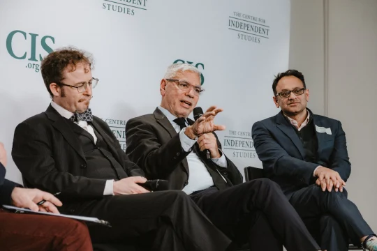 Nyunggai Warren Mundine AO speaking at CIS event ''Turning Point: Australia after the Voice referendum''