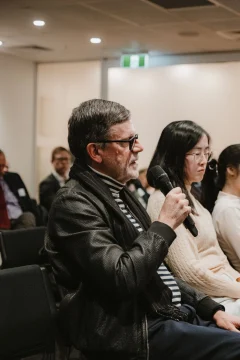 James Philips speaking at CIS event ''Turning Point: Australia after the Voice referendum''