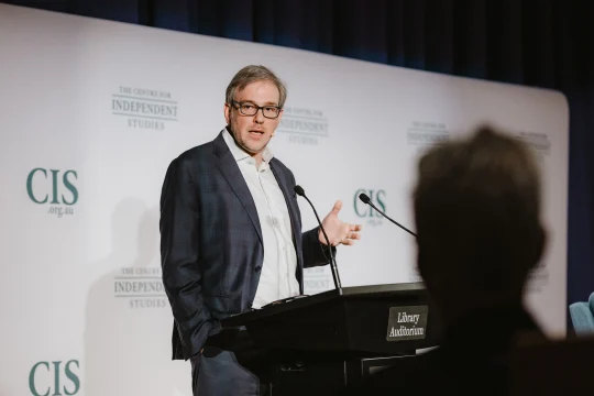Bret Stephens speaking at CIS event ''The Greater Middle East: Part 2 with Bret Stephens – Sydney