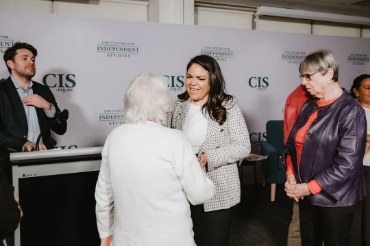 Jacinta Nampijinpa Price at CIS event ''Native Title Reform''
