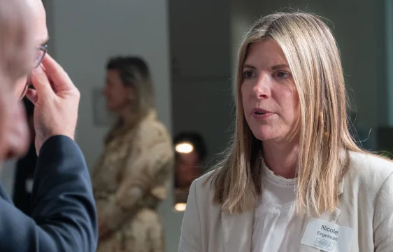 Nicole Engelman at CIS event ''Home ownership is NSW Labor’s great middle-class goal''