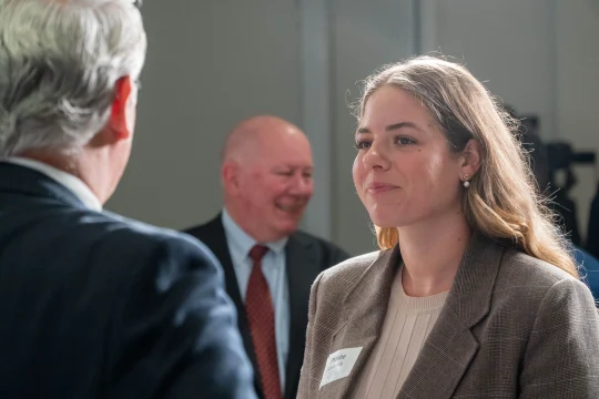 Phoebe Lawrence at CIS event ''Home ownership is NSW Labor’s great middle-class goal''