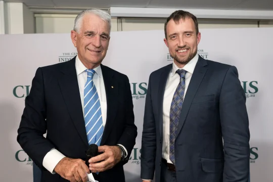 John Anderson & Aidan Morrison