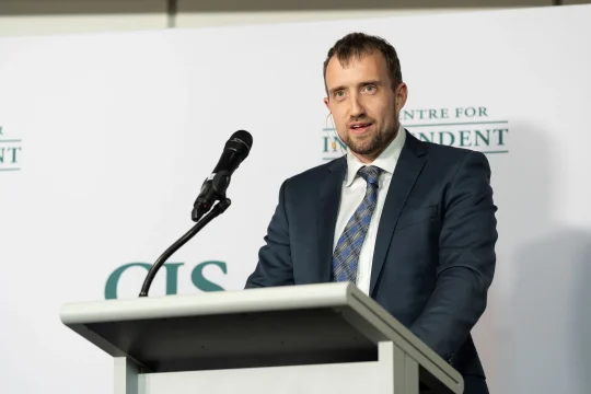 Aidan Morrison CIS event ''Redouble, or rethink? What to do about the energy transition''