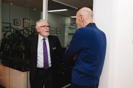 Rob Forsyth at CIS event ''Truth Decay and its Implications for the Judiciary''