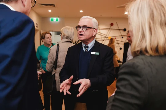 Peter Kurti at CIS event ''Truth Decay and its Implications for the Judiciary''