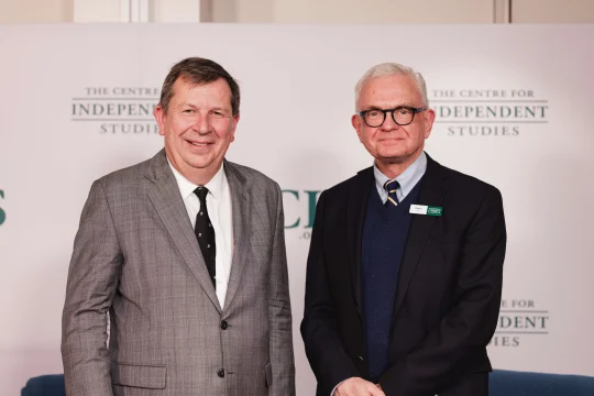 Andrew Bell & Peter Kurti