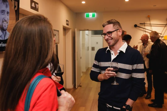 Glenn Fahey at CIS event ''Britain moves Left, but how far?''