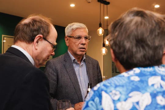 Warren Mundine AO at CIS event ''Britain moves Left, but how far?''