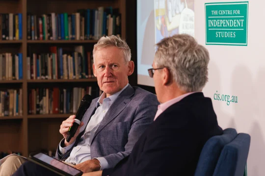 Eamonn Butler speaking at CIS event ''Britain moves Left, but how far?''