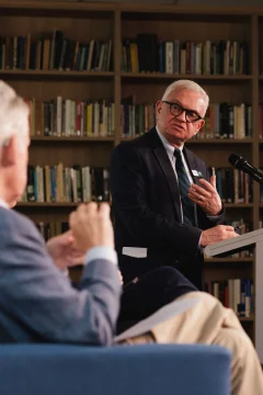 Peter Kurti speaking at CIS event ''Britain moves Left, but how far?''