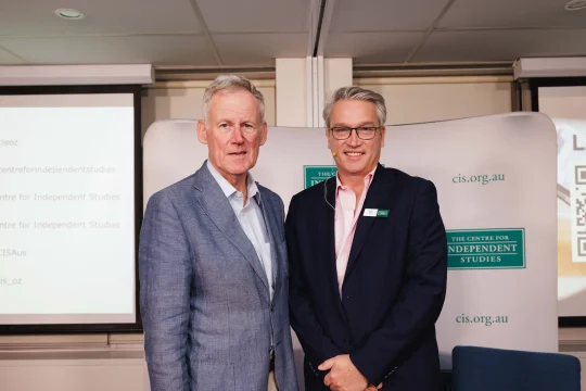 Eamonn Butler & Tom Switzer